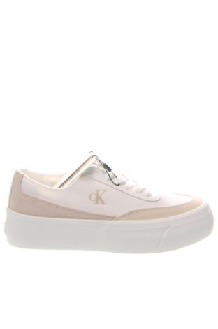 Încălțăminte de damă Calvin Klein Jeans, Mărime 37, Culoare Alb, Preț 182,99 Lei