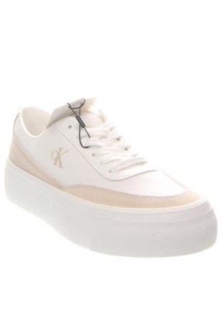 Încălțăminte de damă Calvin Klein Jeans, Mărime 37, Culoare Alb, Preț 182,99 Lei