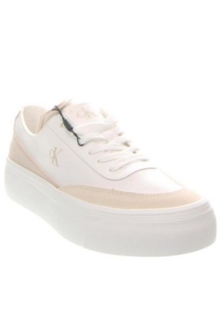 Damenschuhe Calvin Klein Jeans, Größe 40, Farbe Weiß, Preis € 75,99