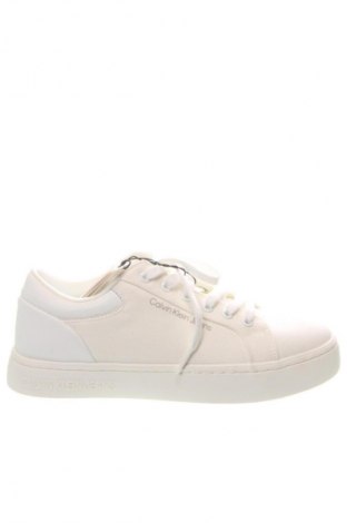 Γυναικεία παπούτσια Calvin Klein Jeans, Μέγεθος 41, Χρώμα Λευκό, Τιμή 95,99 €