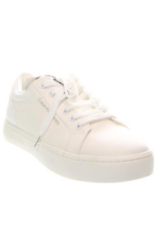 Γυναικεία παπούτσια Calvin Klein Jeans, Μέγεθος 41, Χρώμα Λευκό, Τιμή 95,99 €