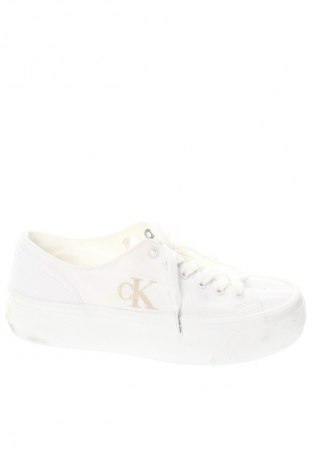 Obuwie damskie Calvin Klein Jeans, Rozmiar 38, Kolor Biały, Cena 208,99 zł