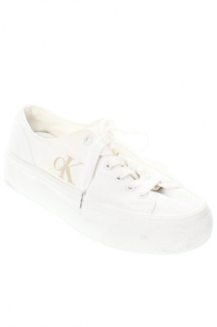 Obuwie damskie Calvin Klein Jeans, Rozmiar 38, Kolor Biały, Cena 208,99 zł