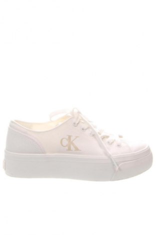 Damenschuhe Calvin Klein Jeans, Größe 37, Farbe Weiß, Preis € 52,99