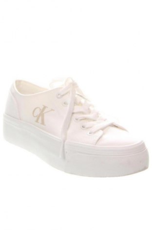 Damenschuhe Calvin Klein Jeans, Größe 37, Farbe Weiß, Preis € 52,99