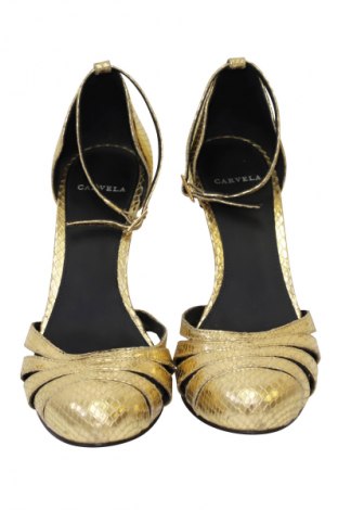 Dámské boty  Carvela, Velikost 39, Barva Zlatistá, Cena  5 049,00 Kč