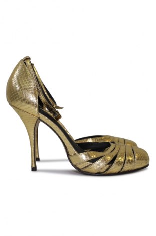 Dámské boty  Carvela, Velikost 39, Barva Zlatistá, Cena  5 049,00 Kč
