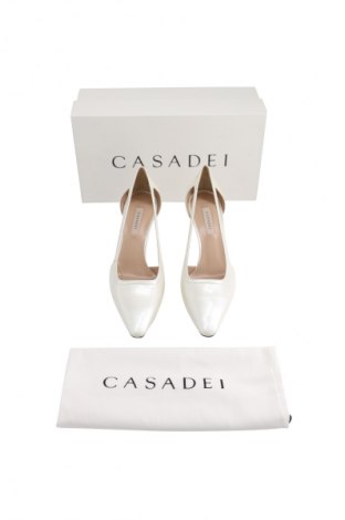 Încălțăminte de damă Casadei, Mărime 37, Culoare Alb, Preț 2.854,99 Lei