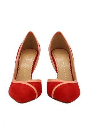 Damenschuhe Charlotte Olympia, Größe 37, Farbe Rot, Preis 1.114,99 €