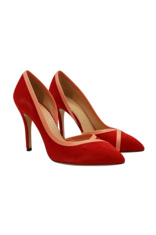 Damenschuhe Charlotte Olympia, Größe 37, Farbe Rot, Preis 1.114,99 €