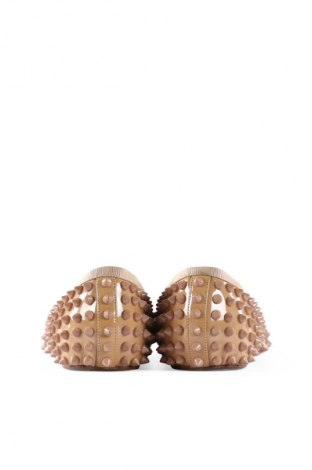 Încălțăminte de damă Christian Louboutin, Mărime 38, Culoare Bej, Preț 5.659,99 Lei