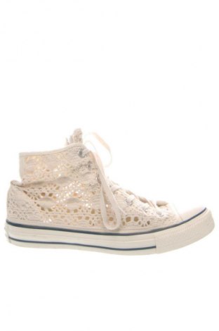 Damenschuhe Converse, Größe 38, Farbe Ecru, Preis 59,64 €