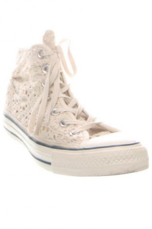 Damenschuhe Converse, Größe 38, Farbe Ecru, Preis 59,64 €