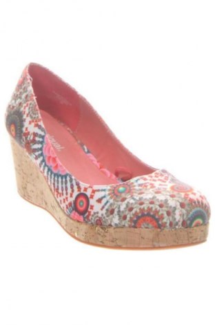 Obuwie damskie Desigual, Rozmiar 38, Kolor Kolorowy, Cena 172,41 zł