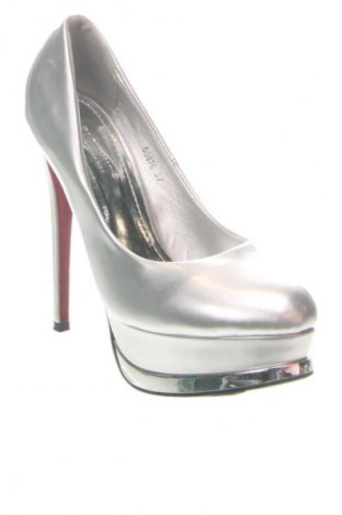 Damenschuhe JM.Diamant, Größe 37, Farbe Silber, Preis € 16,99