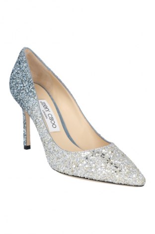 Damenschuhe Jimmy Choo, Größe 38, Farbe Silber, Preis 744,99 €