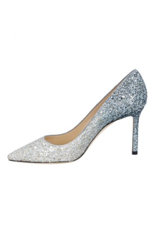 Damenschuhe Jimmy Choo, Größe 38, Farbe Silber, Preis 744,99 €