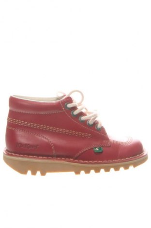 Dámske topánky  Kickers, Veľkosť 37, Farba Červená, Cena  63,84 €