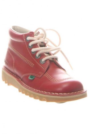 Dámske topánky  Kickers, Veľkosť 37, Farba Červená, Cena  63,84 €