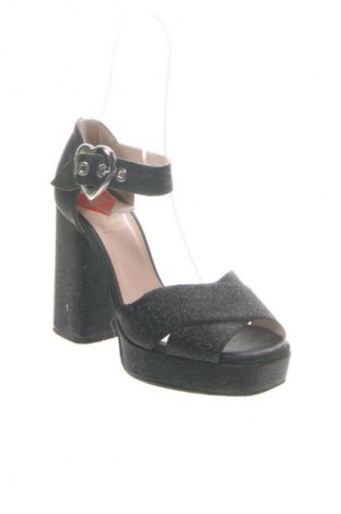 Damenschuhe Love Moschino, Größe 36, Farbe Schwarz, Preis € 217,70