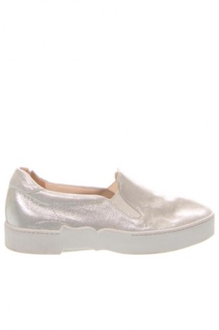 Damenschuhe Peter Kaiser, Größe 38, Farbe Silber, Preis 31,99 €