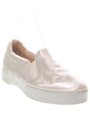 Damenschuhe Peter Kaiser, Größe 38, Farbe Silber, Preis 31,99 €