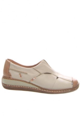 Damenschuhe Reflexan, Größe 36, Farbe Beige, Preis 20,99 €