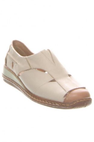 Damenschuhe Reflexan, Größe 36, Farbe Beige, Preis 20,99 €