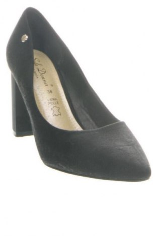 Damenschuhe Solo Donna, Größe 38, Farbe Schwarz, Preis € 20,02