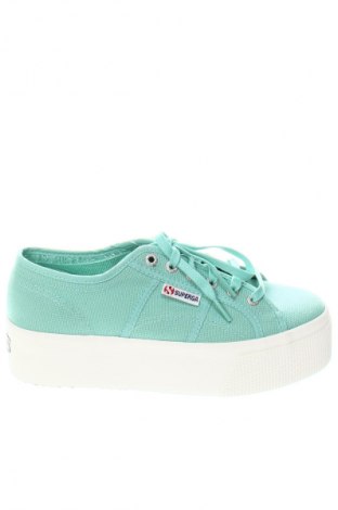 Obuwie damskie Superga, Rozmiar 39, Kolor Zielony, Cena 459,99 zł