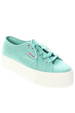 Obuwie damskie Superga, Rozmiar 39, Kolor Zielony, Cena 459,99 zł