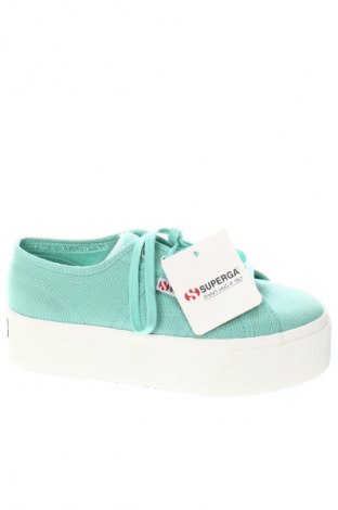 Obuwie damskie Superga, Rozmiar 37, Kolor Zielony, Cena 459,99 zł
