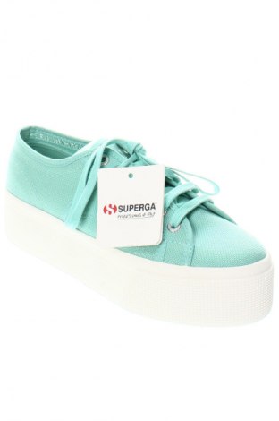 Obuwie damskie Superga, Rozmiar 37, Kolor Zielony, Cena 459,99 zł