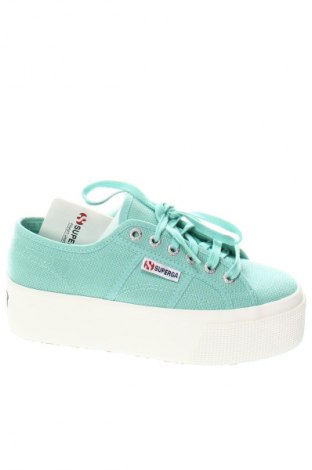 Dámské boty  Superga, Velikost 36, Barva Zelená, Cena  3 299,00 Kč