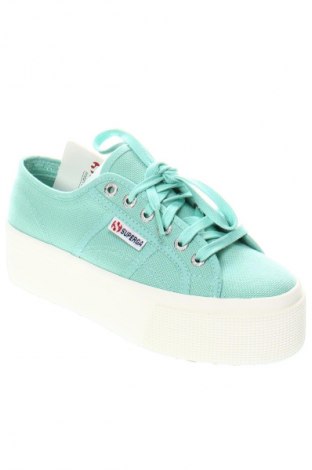 Dámské boty  Superga, Velikost 36, Barva Zelená, Cena  3 299,00 Kč