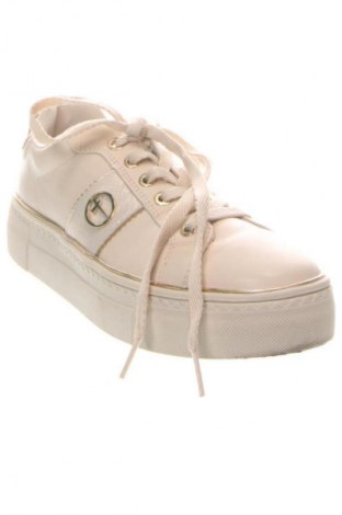 Damenschuhe Tamaris, Größe 37, Farbe Ecru, Preis € 47,99