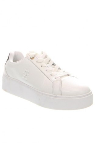 Obuwie damskie Tommy Hilfiger, Rozmiar 37, Kolor Biały, Cena 315,99 zł