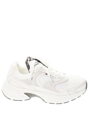 Damenschuhe Tommy Jeans, Größe 37, Farbe Weiß, Preis 132,99 €