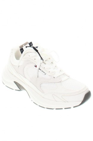 Damenschuhe Tommy Jeans, Größe 37, Farbe Weiß, Preis 132,99 €