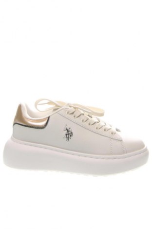 Dámske topánky  U.S. Polo Assn., Veľkosť 37, Farba Kremová, Cena  119,95 €