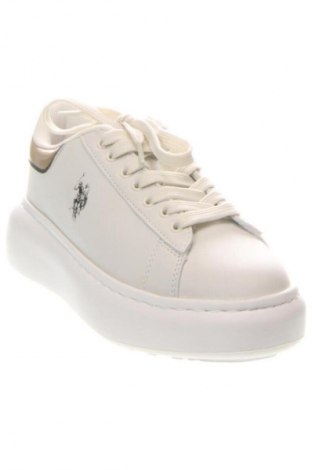 Dámske topánky  U.S. Polo Assn., Veľkosť 37, Farba Kremová, Cena  119,95 €
