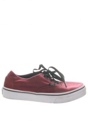 Дамски обувки Vans, Размер 40, Цвят Червен, Цена 29,99 лв.