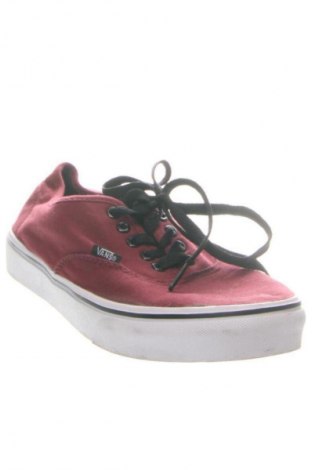 Дамски обувки Vans, Размер 40, Цвят Червен, Цена 29,99 лв.