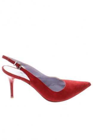Damenschuhe Vero Cuoio, Größe 37, Farbe Rot, Preis € 40,99