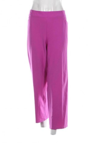 Pantaloni de femei Adidas, Mărime XL, Culoare Mov, Preț 214,99 Lei