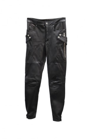 Дамски панталон Alexander Mcqueen, Размер XS, Цвят Черен, Цена 5 144,99 лв.