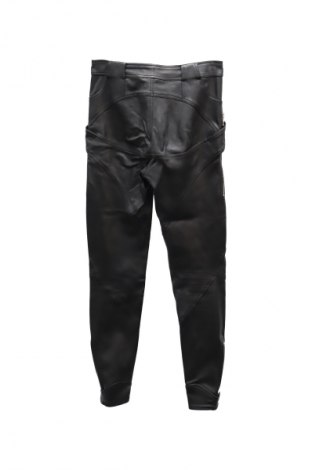 Дамски панталон Alexander Mcqueen, Размер XS, Цвят Черен, Цена 5 144,99 лв.