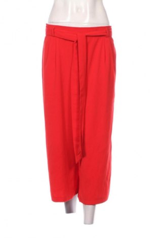 Pantaloni de femei Amisu, Mărime M, Culoare Roșu, Preț 76,70 Lei
