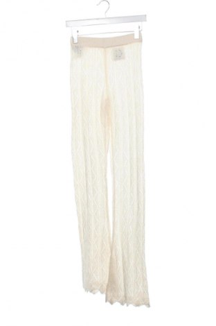 Damenhose Amisu, Größe XS, Farbe Ecru, Preis 15,47 €