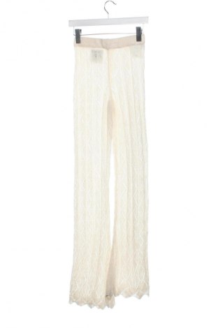 Damenhose Amisu, Größe XS, Farbe Ecru, Preis 15,47 €
